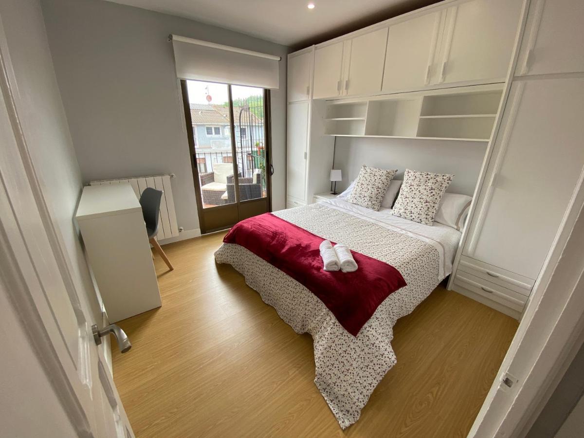 Beautiful Apartment Ondarreta Beach سان سيباستيان المظهر الخارجي الصورة