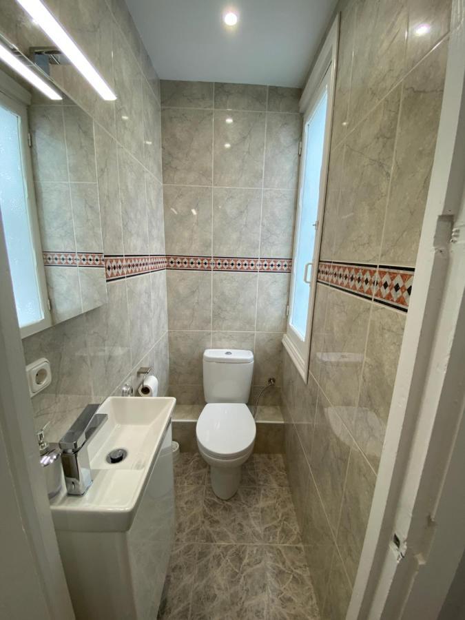 Beautiful Apartment Ondarreta Beach سان سيباستيان المظهر الخارجي الصورة
