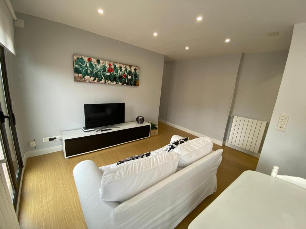 Beautiful Apartment Ondarreta Beach سان سيباستيان المظهر الخارجي الصورة