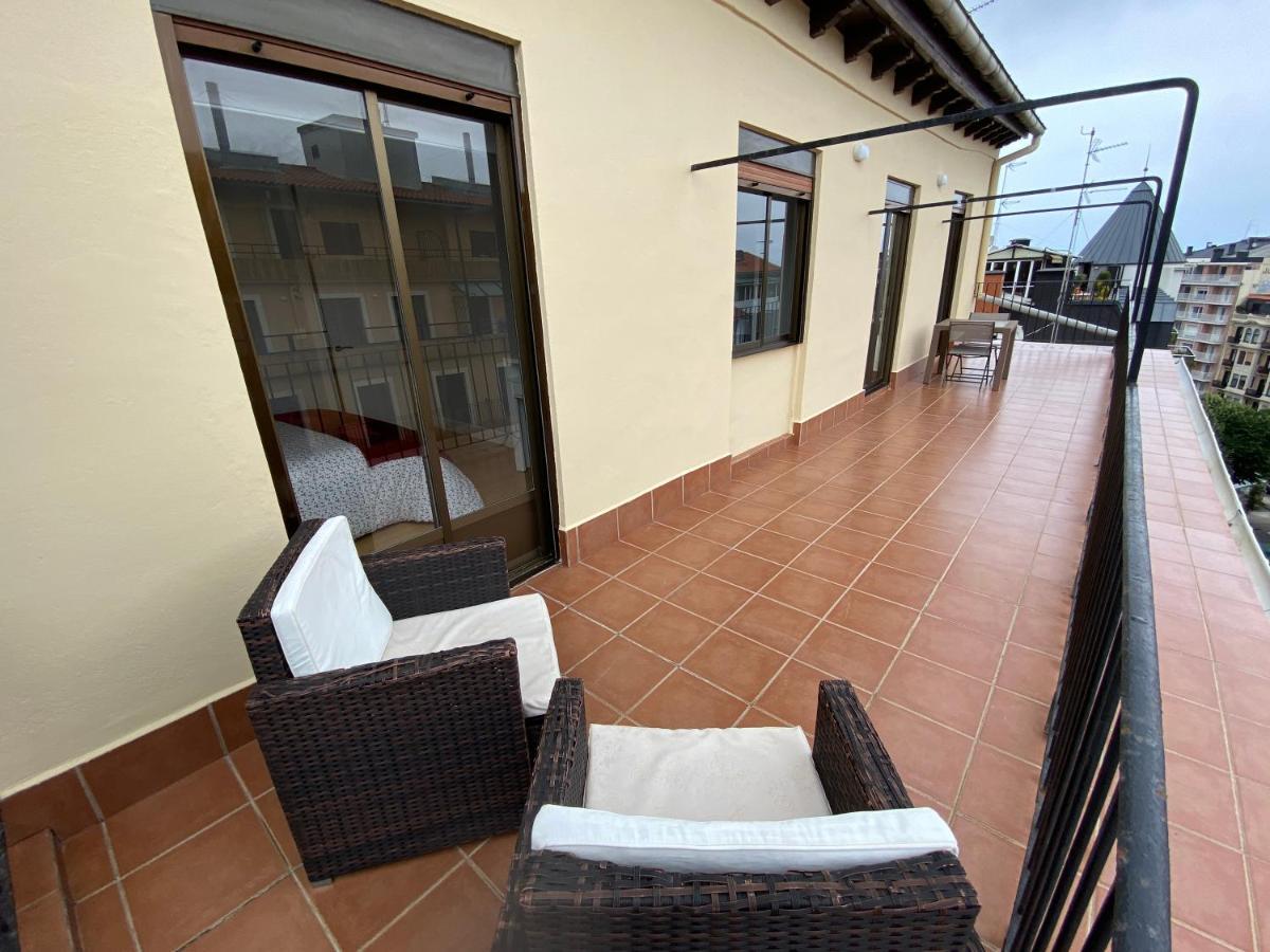 Beautiful Apartment Ondarreta Beach سان سيباستيان المظهر الخارجي الصورة